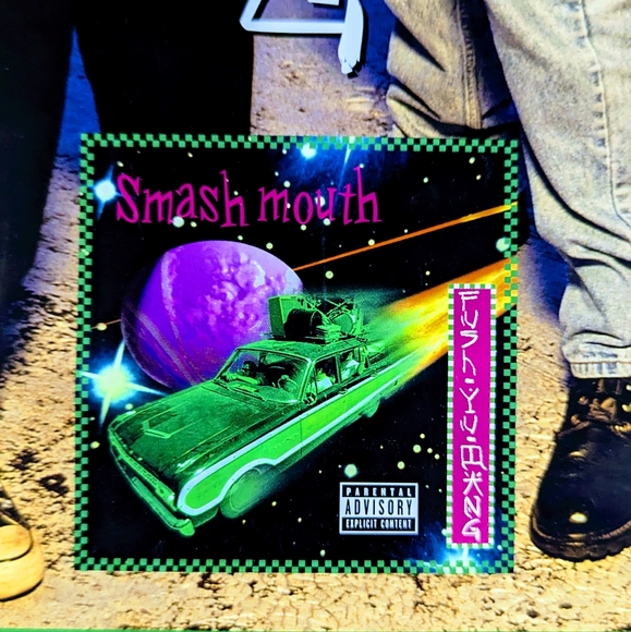 Vintage 1997 Smash Mouth Walking On The Sun Music Store Promo Poster - Picture 2 of 5